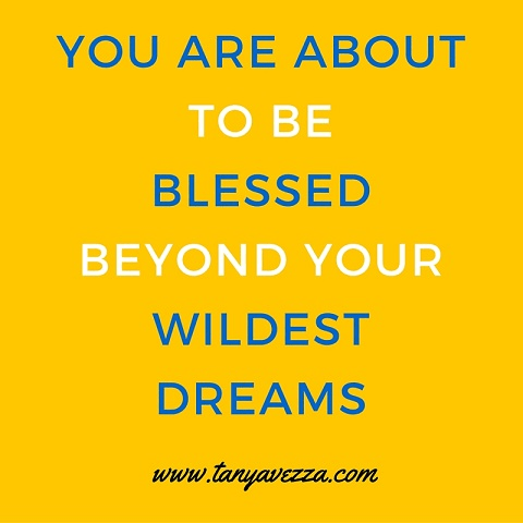 Blessed Beyond Wildest Dreams