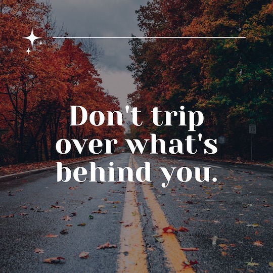 Don’t Trip…